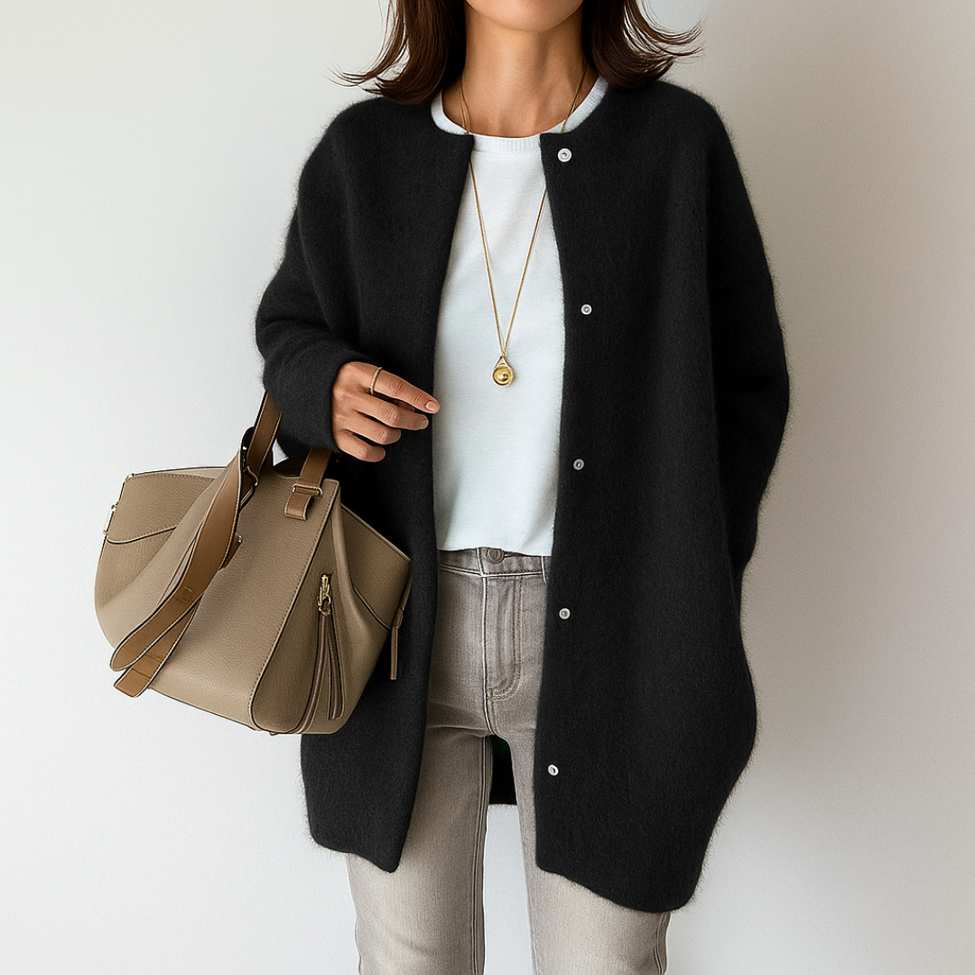 Maria | Warme en Stijlvolle Cardigan