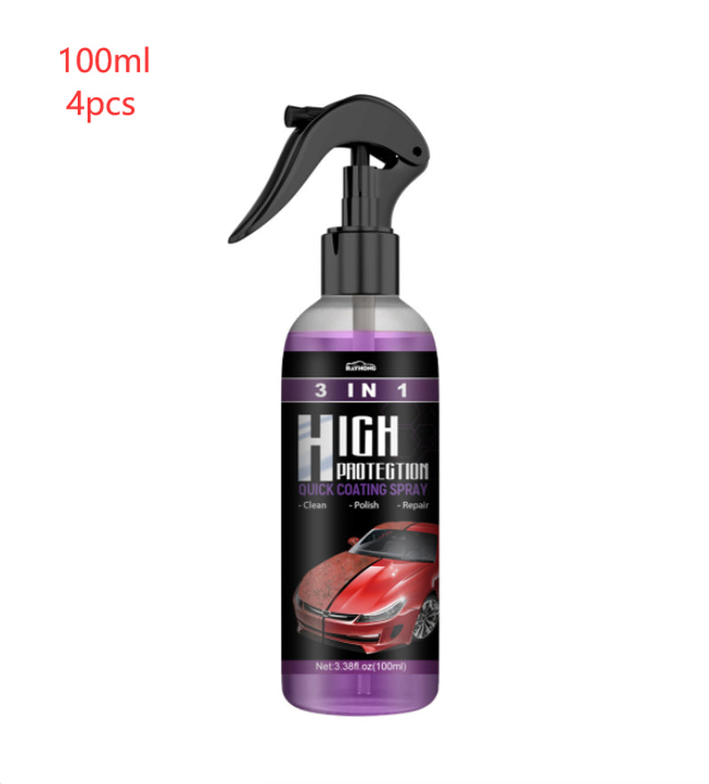 3 in 1 High Protection Fast Car Paint Spray Automatic