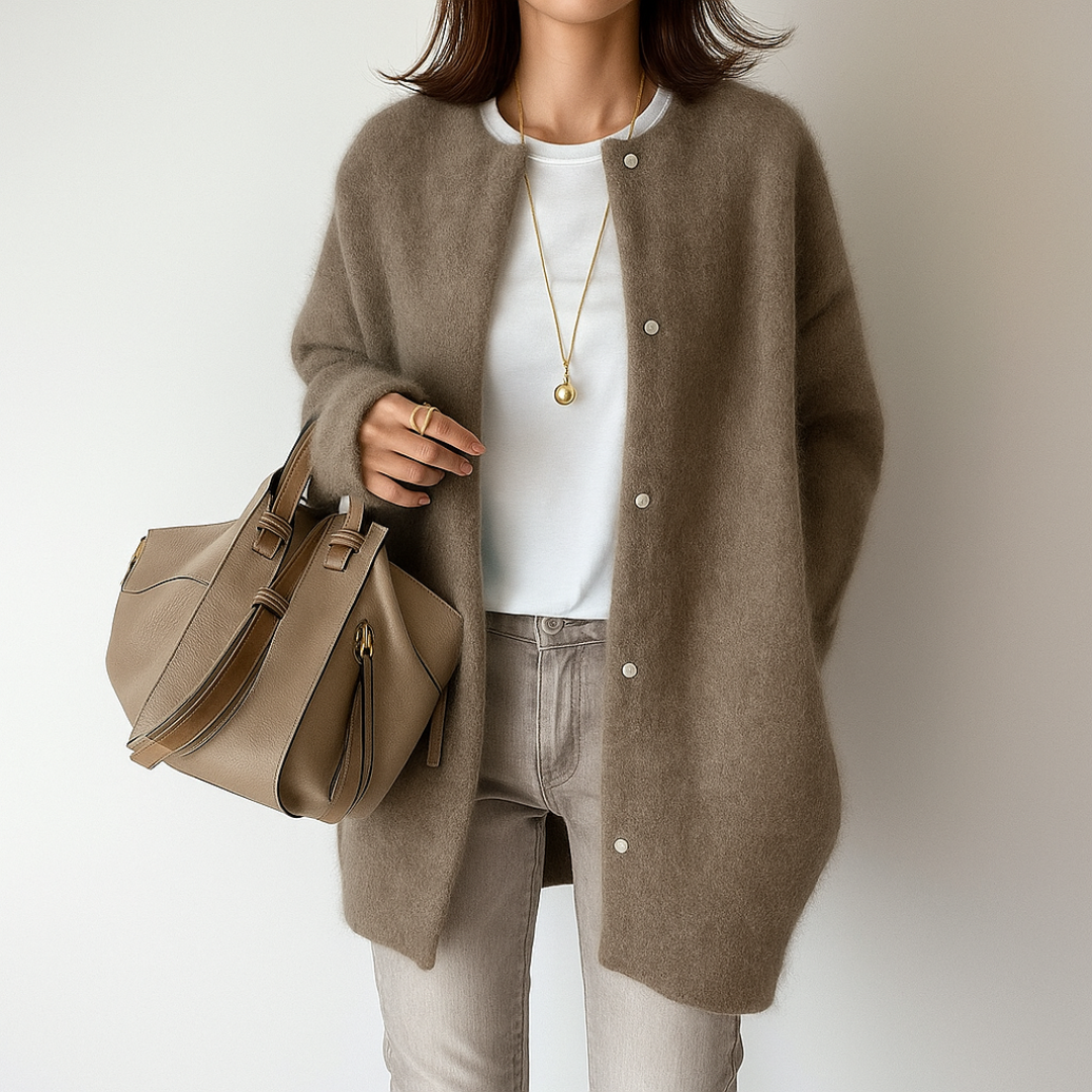 Maria | Warme en Stijlvolle Cardigan