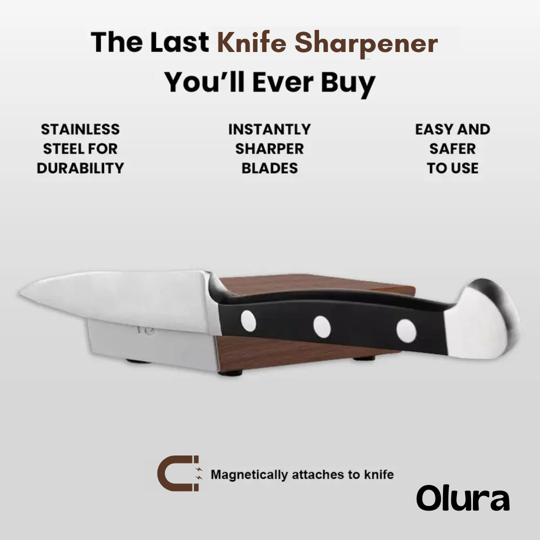 Olura™ Diamond Knife Sharpener Set