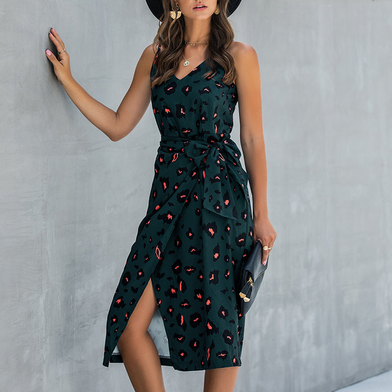 Zomerjurk met patronen