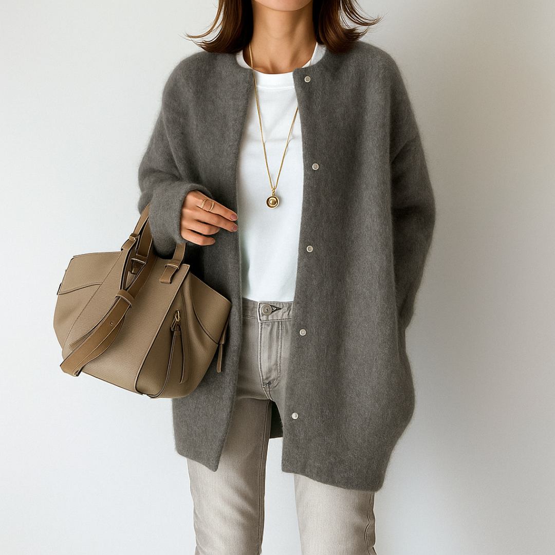 Maria | Warme en Stijlvolle Cardigan