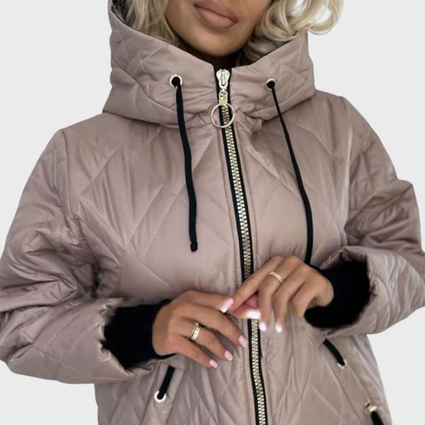Elara | Warme Jas met Capuchon