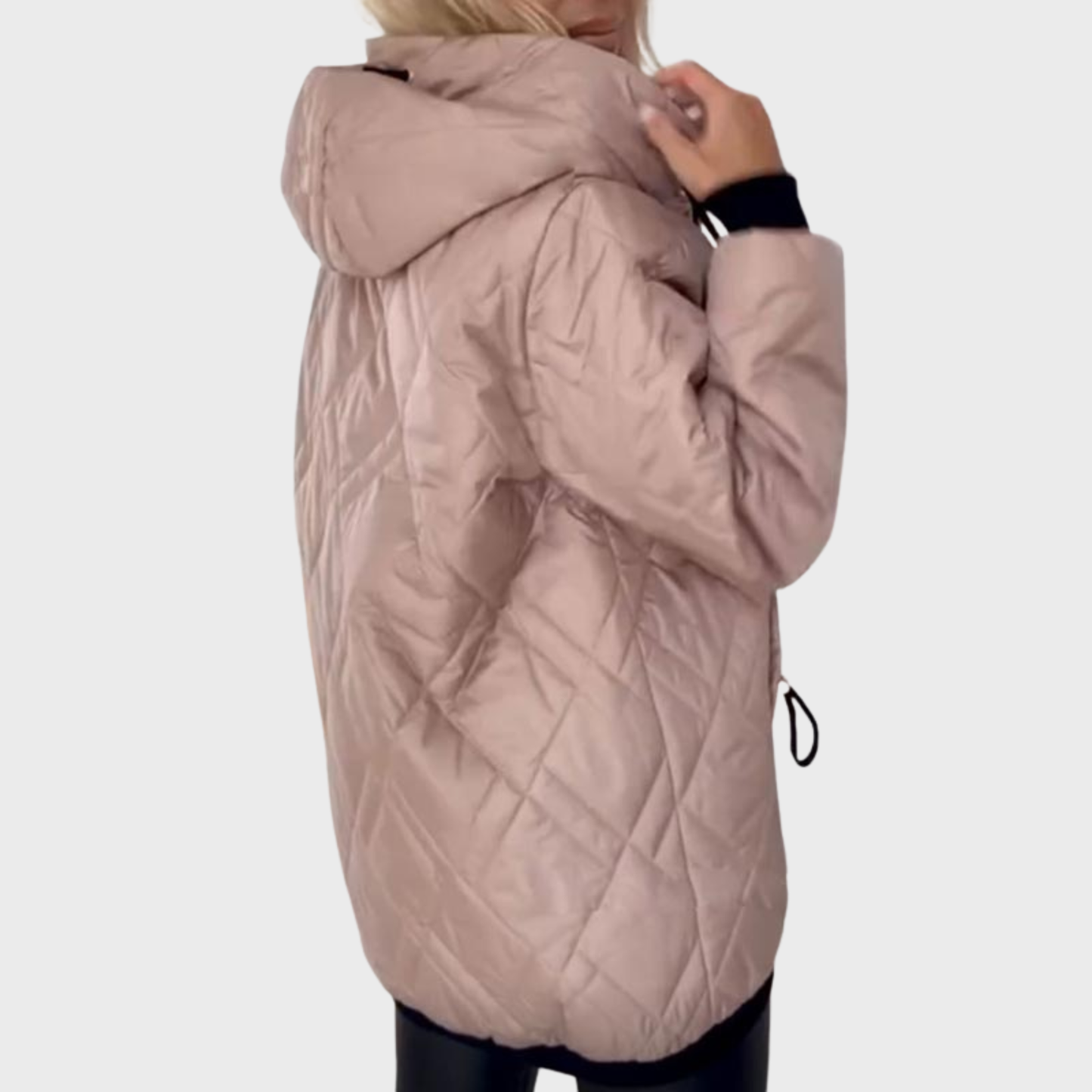 Elara | Warme Jas met Capuchon