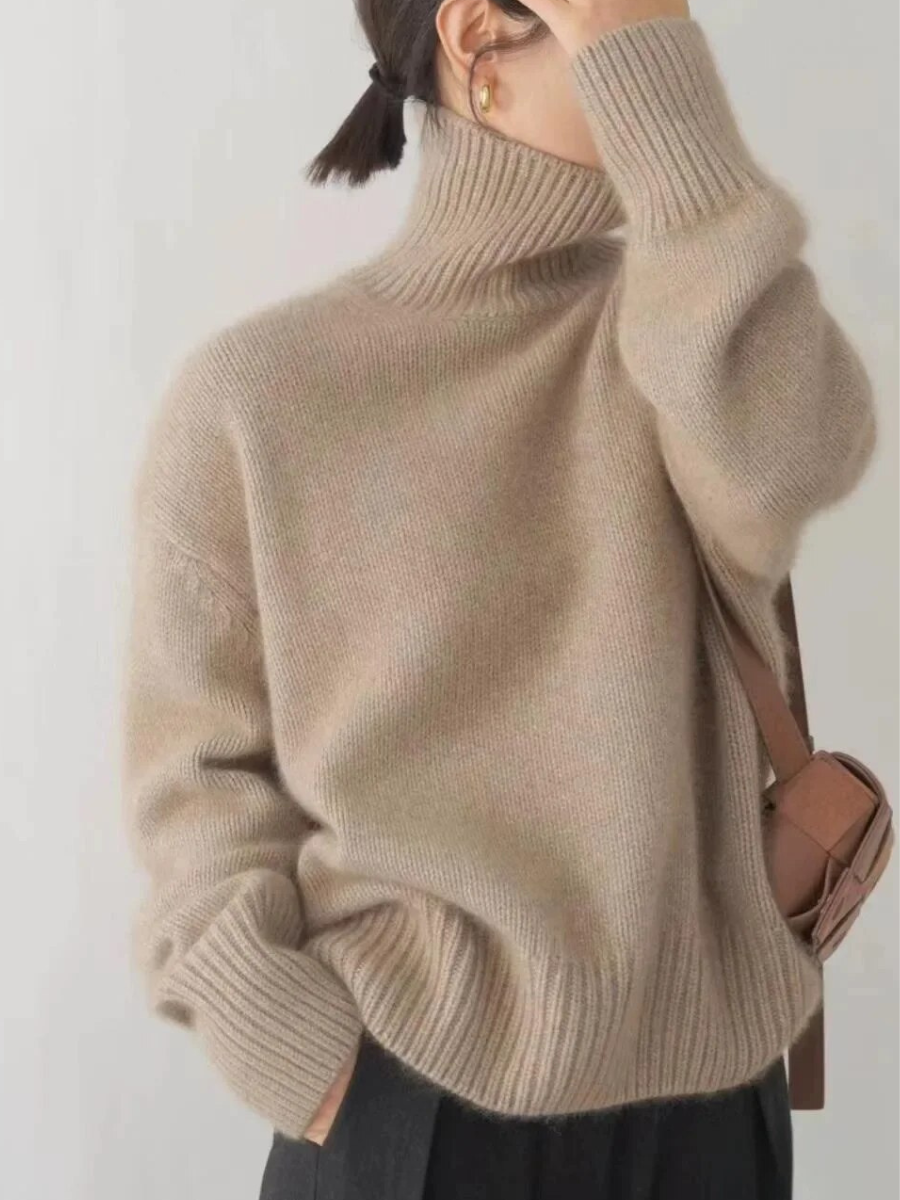 Snuggle | Casual turtleneck coltrui
