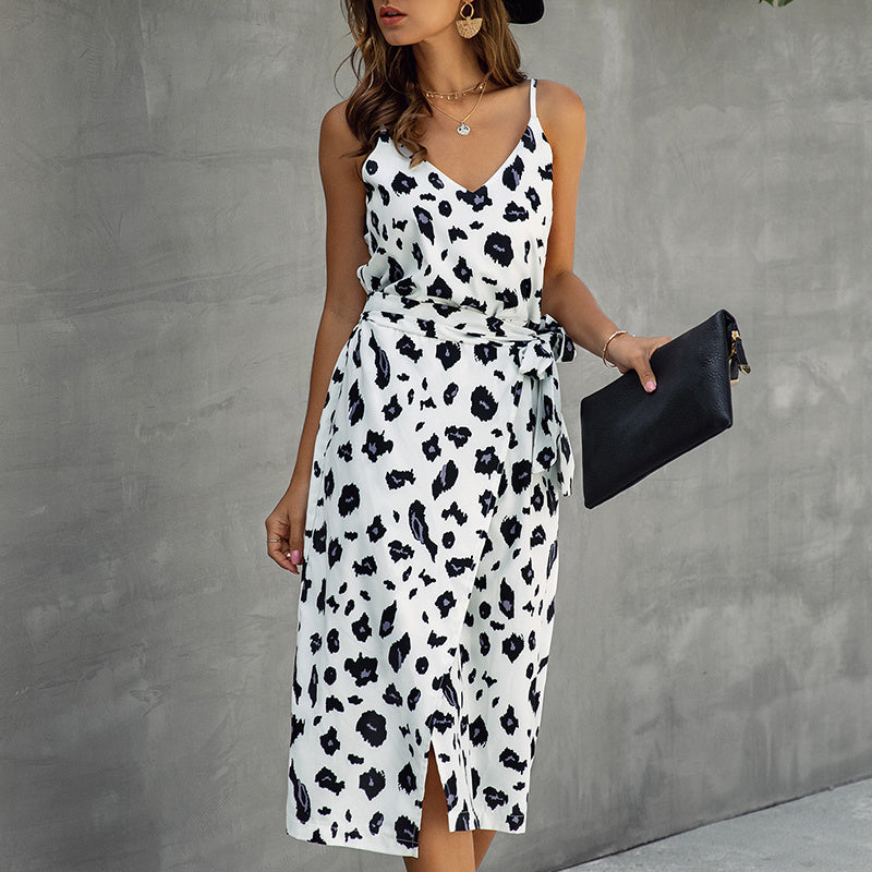 Zomerjurk met patronen