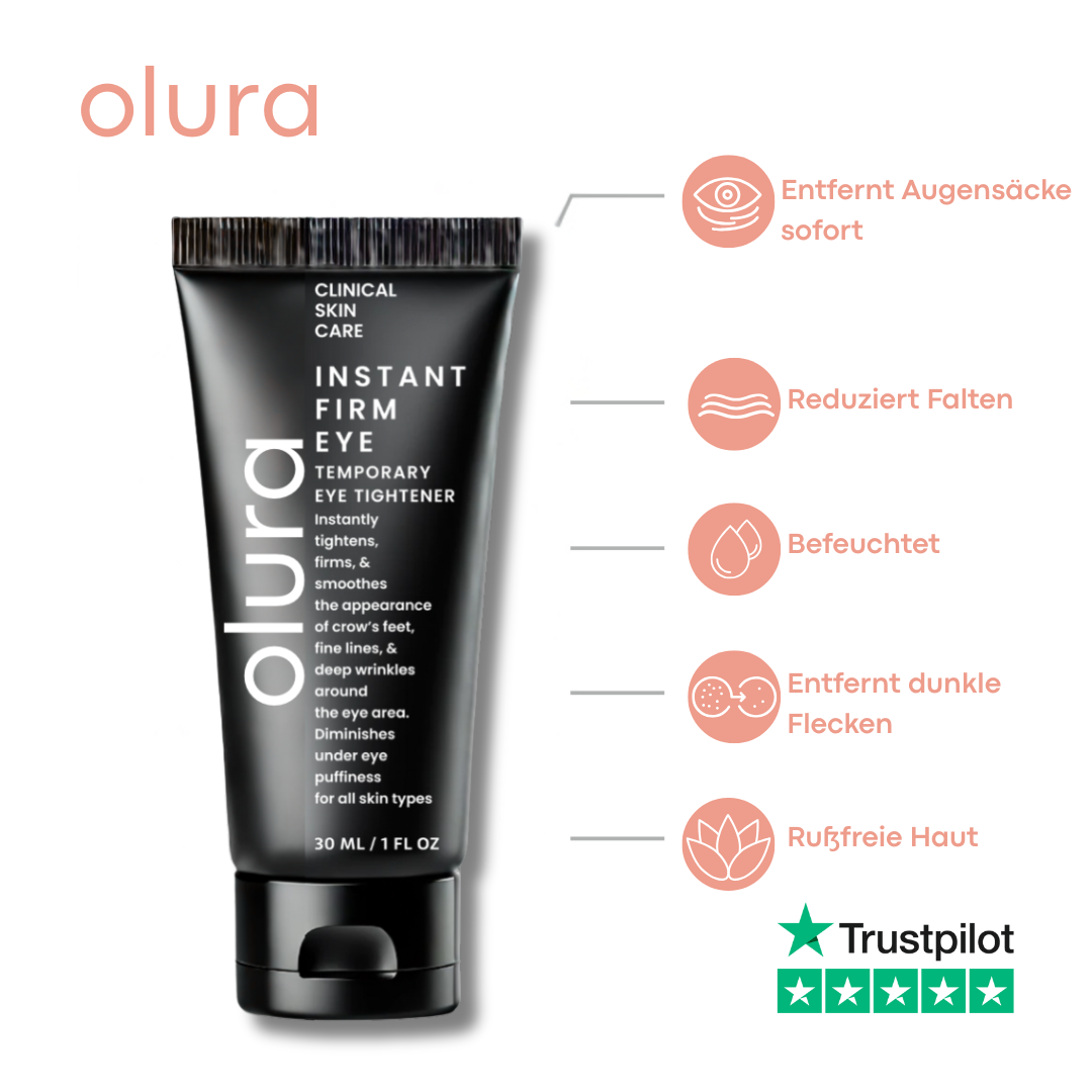 Olura™ Instant Eye Lift Creme