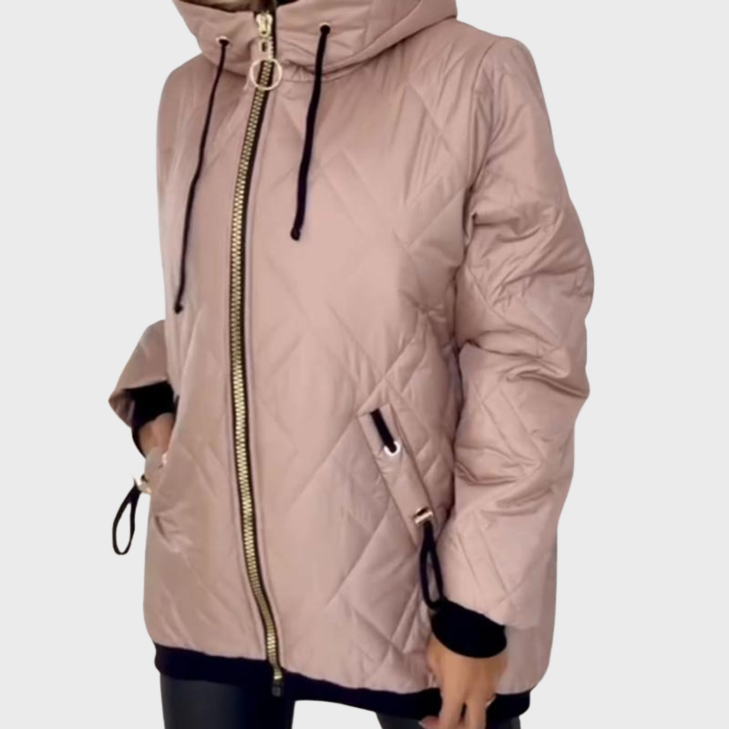 Elara | Warme Jas met Capuchon