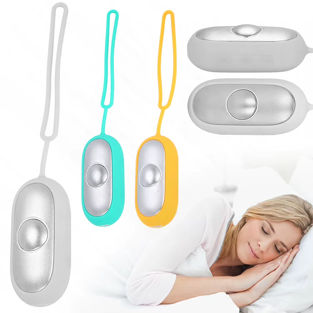 Smart Sleep Instrument Anxiety Relief Neuro Sleep Nerves Insomnia Soothe Device Pulse Stimulation Hand Held Sleeping Aid Device