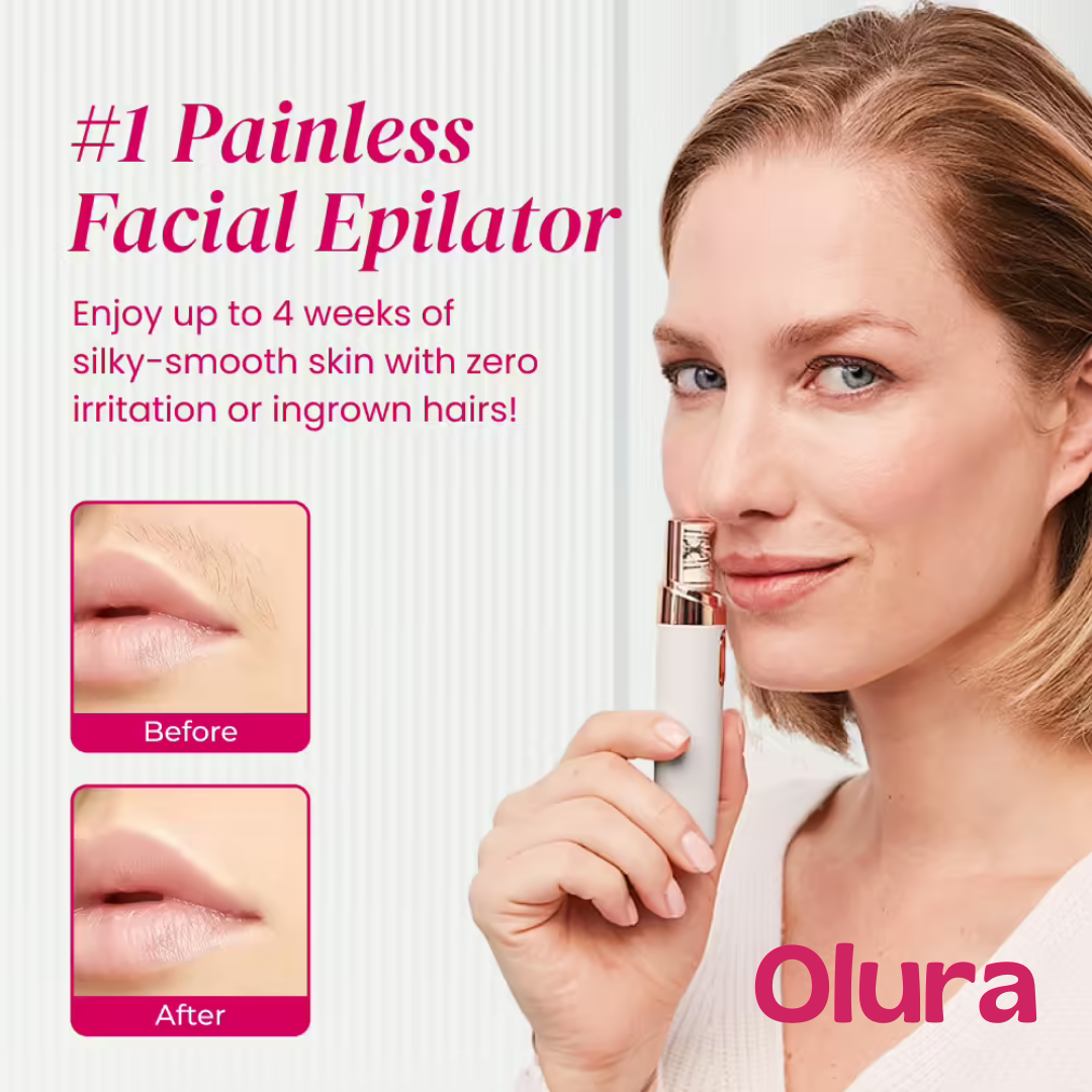 Olura™ Facial Epilator