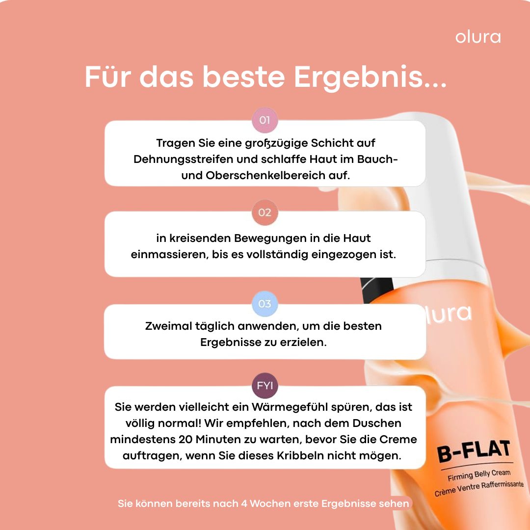 Olura™ B-FLAT Creme