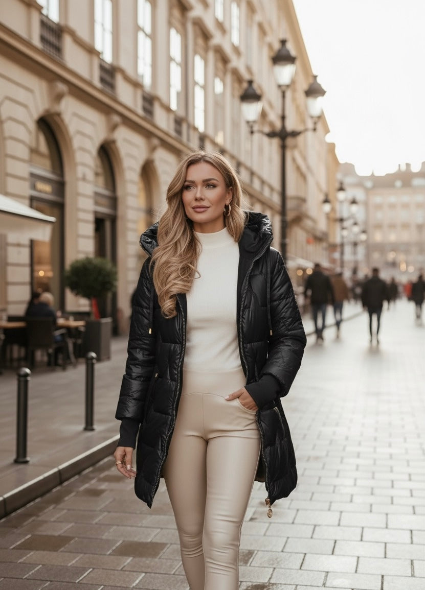 Milana | Winterjas met Capuchon