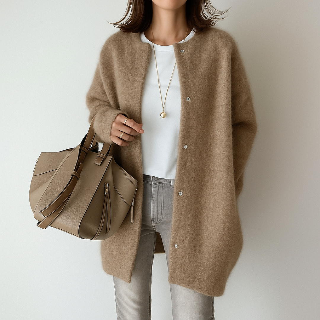 Maria | Warme en Stijlvolle Cardigan
