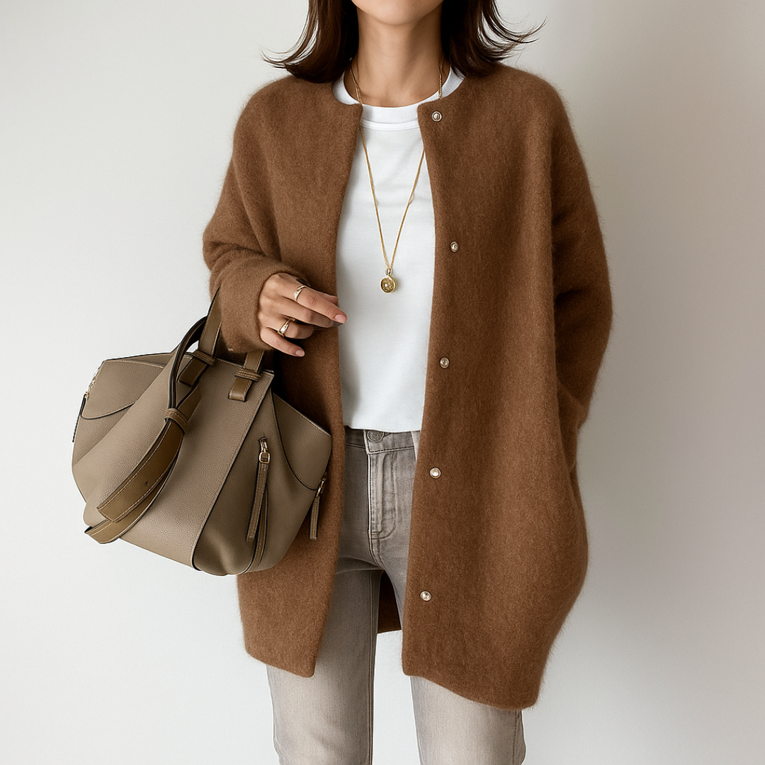 Maria | Warme en Stijlvolle Cardigan