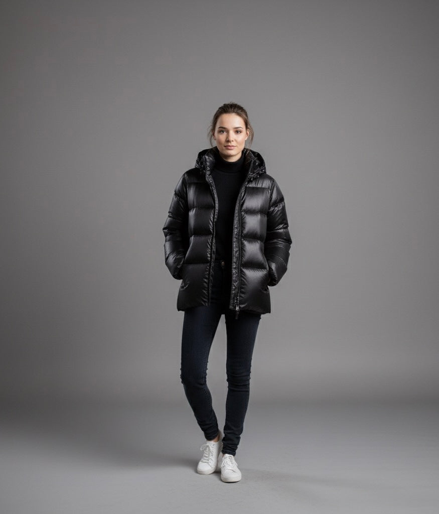 Maia | Premium Gewatteerde Winterjas