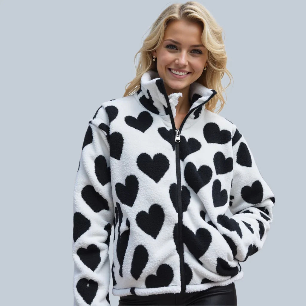 Anuka | Omkeerbare Hartjacket