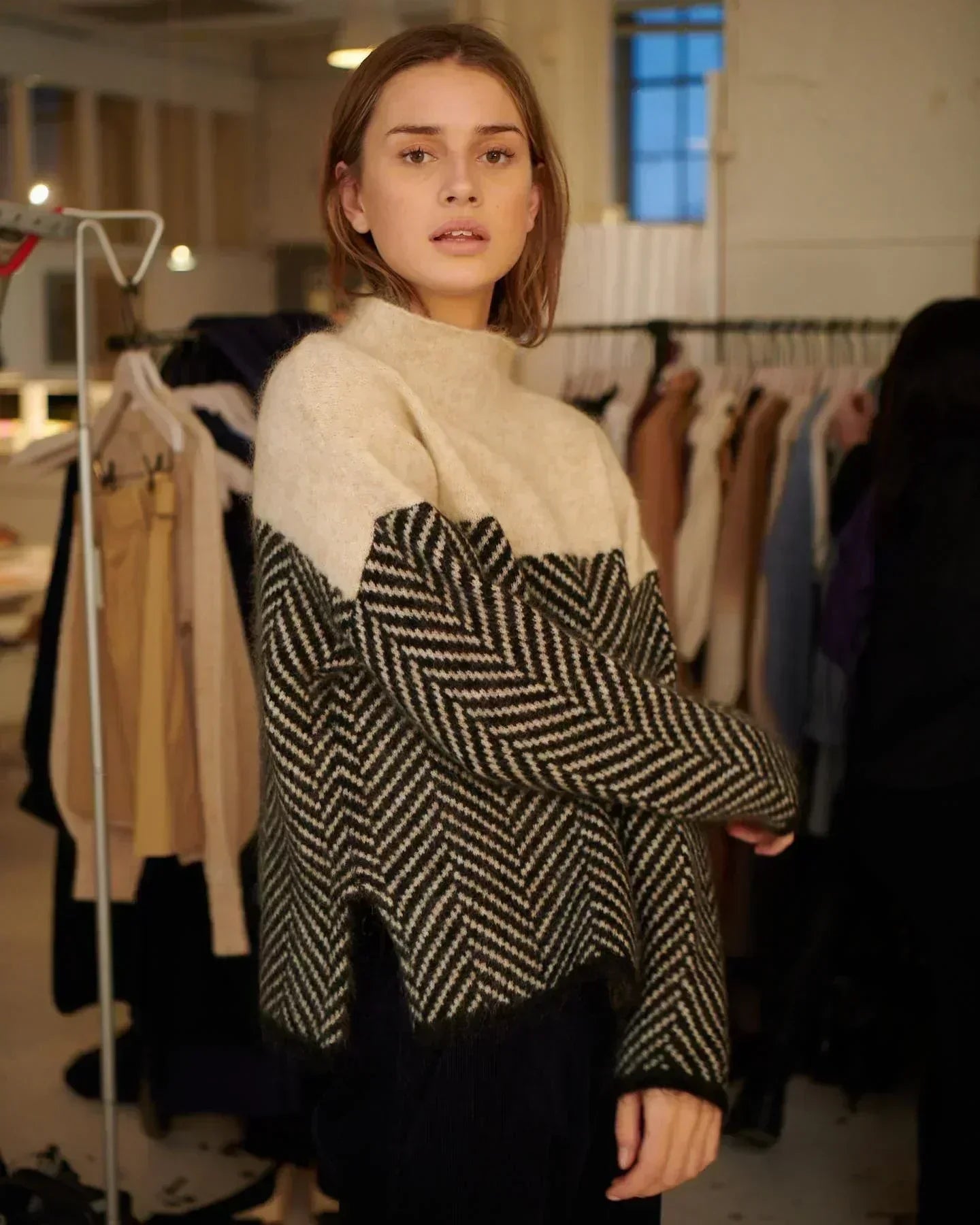 Agathe | Coltrui met patronen