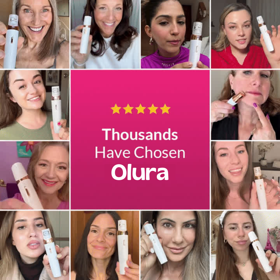 Olura™ Facial Epilator