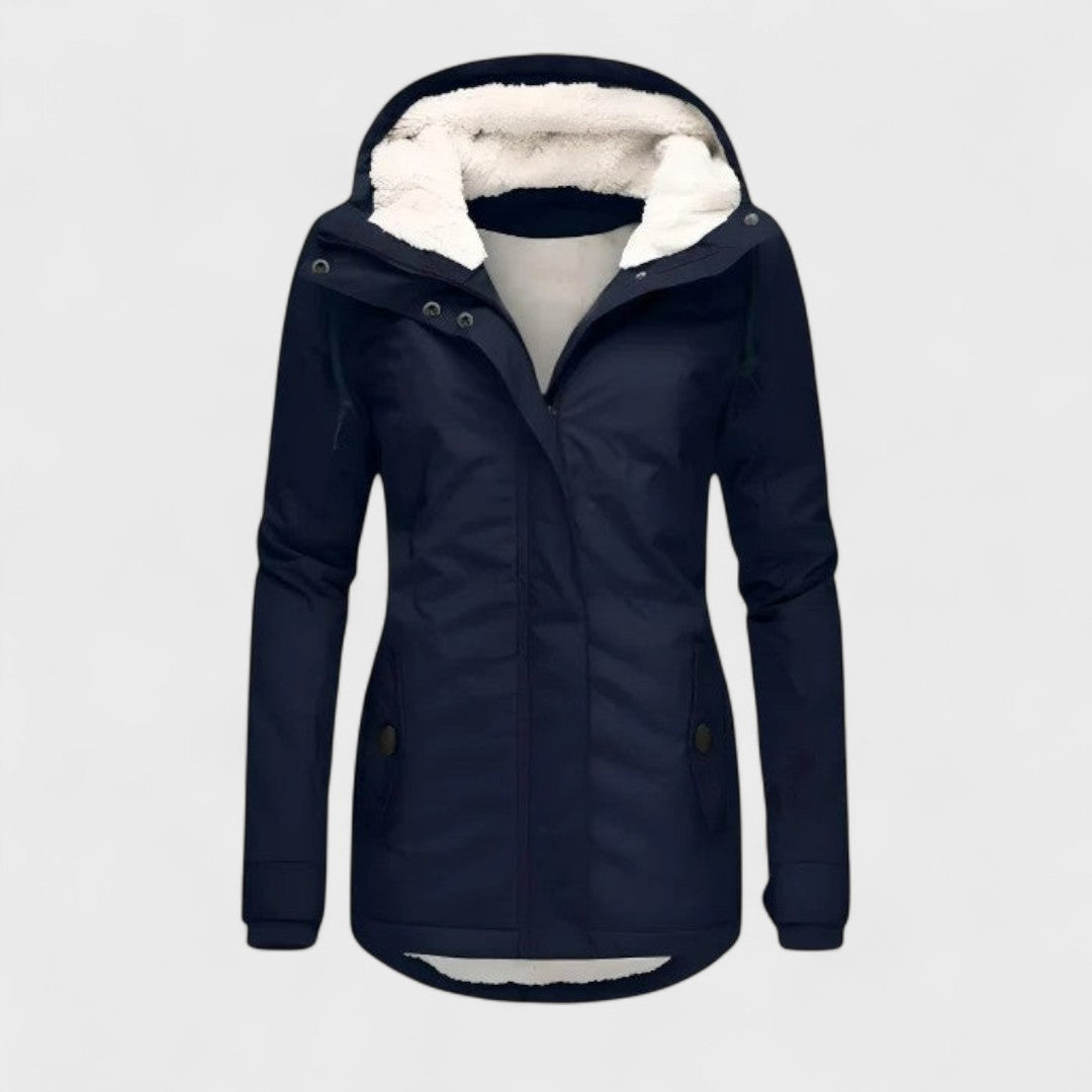 Anna | Waterdichte winterjas met capuchon