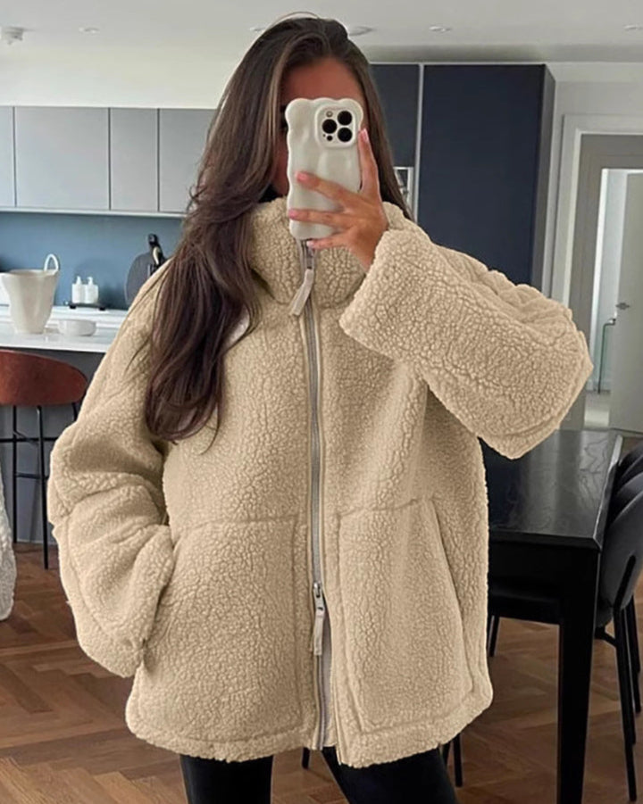 Milena | Warme Teddy Jas