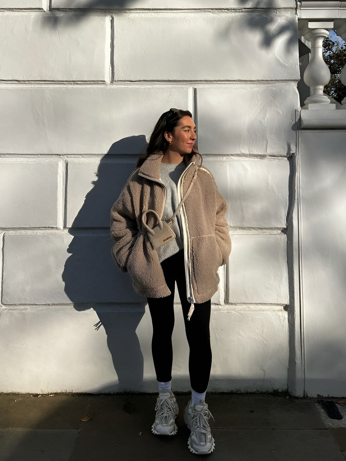Milena | Warme Teddy Jas