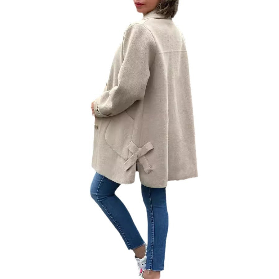 Christa | Stijlvolle Lange Herfstjas