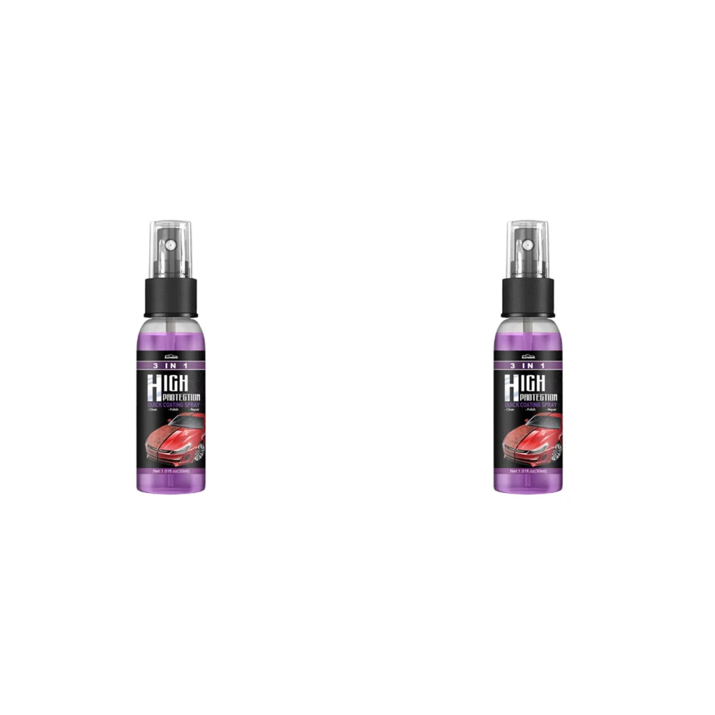 3In1 High Protection Car Ceramic Coating Spray Auto Nano Spray Paint Care Scratch Remover Repair Wax Polishing Spray Car Gadgets