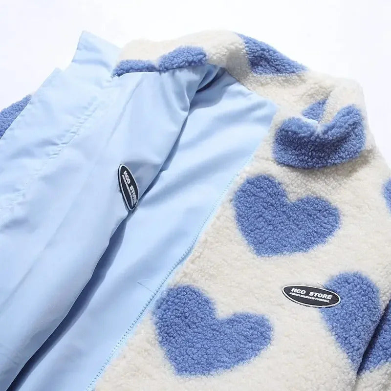 Anuka | Omkeerbare Hartjacket
