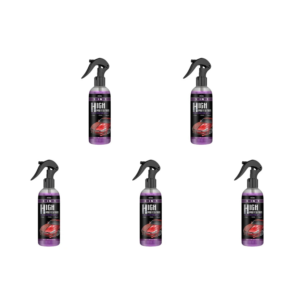 3In1 High Protection Car Ceramic Coating Spray Auto Nano Spray Paint Care Scratch Remover Repair Wax Polishing Spray Car Gadgets