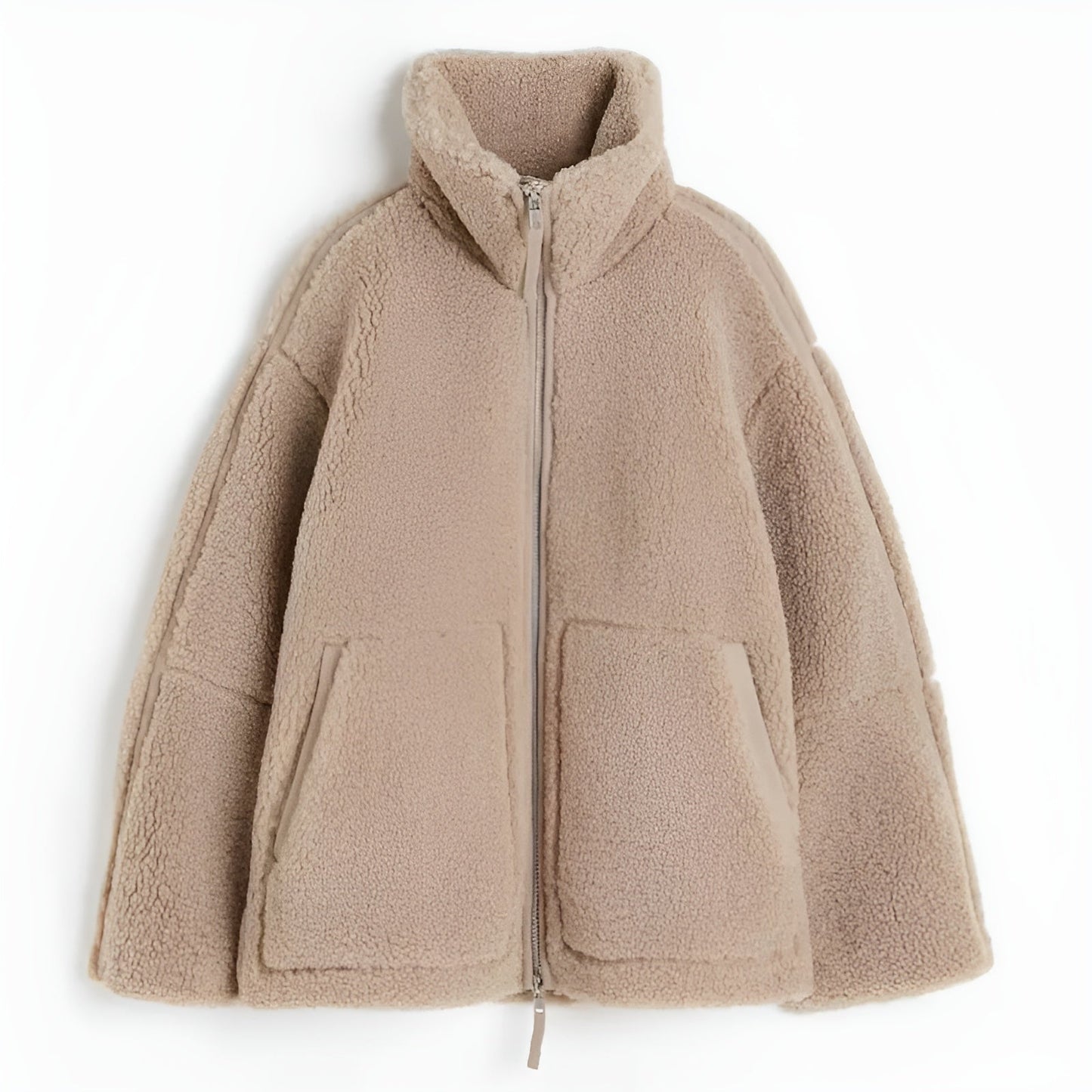 Milena | Warme Teddy Jas