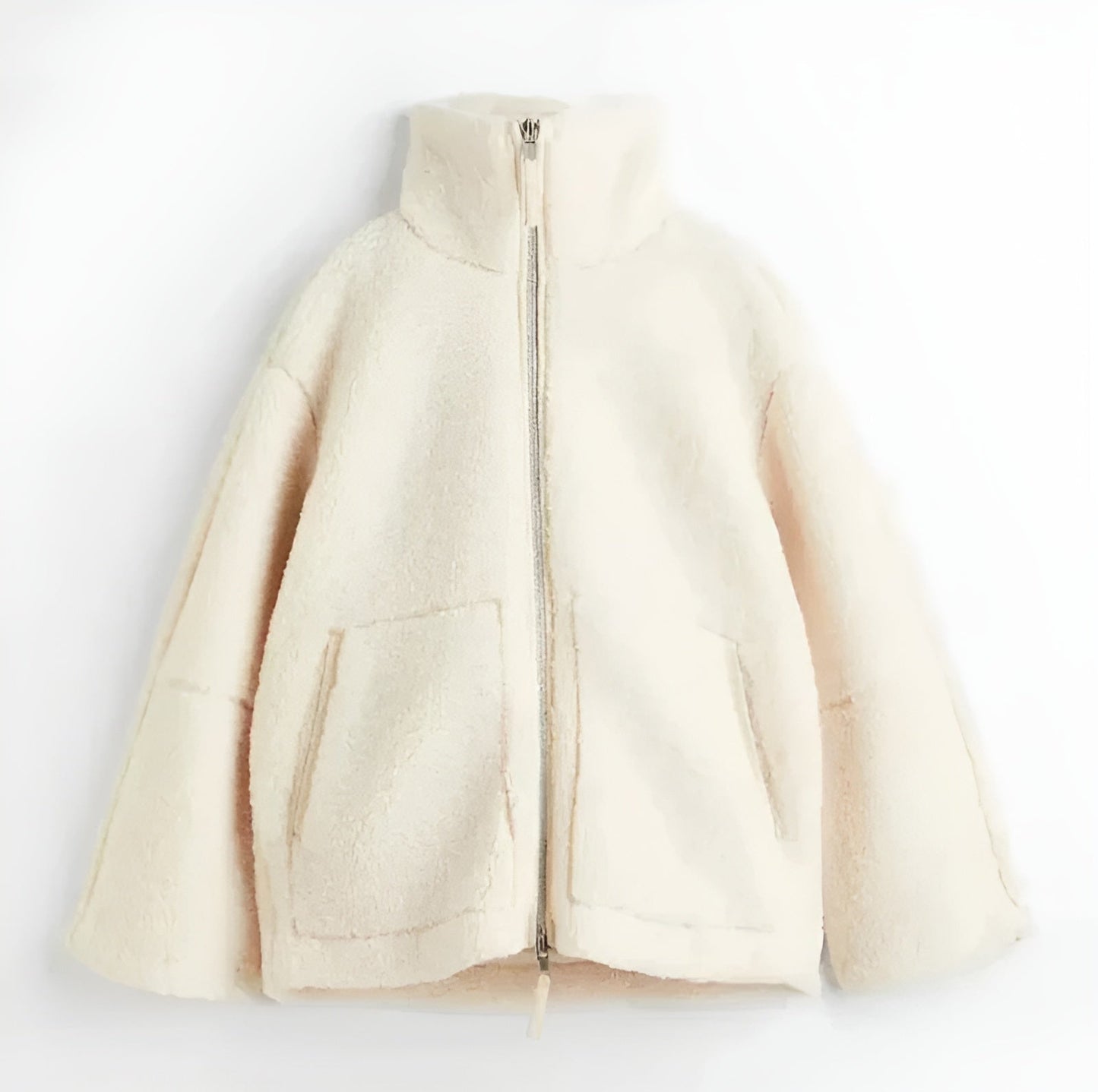 Milena | Warme Teddy Jas