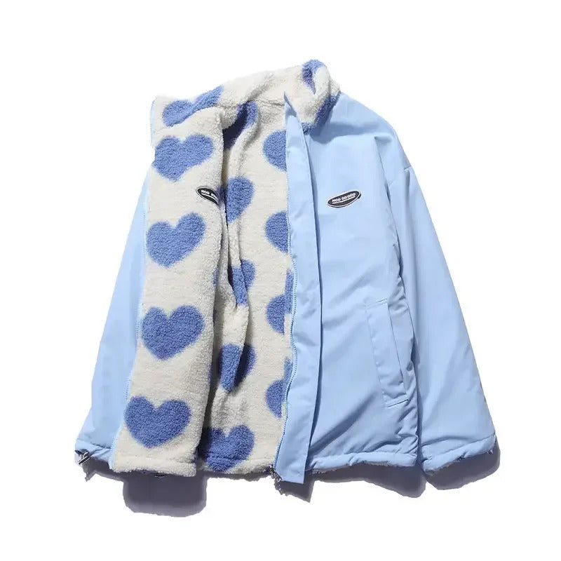 Anuka | Omkeerbare Hartjacket
