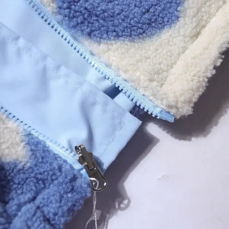 Anuka | Omkeerbare Hartjacket