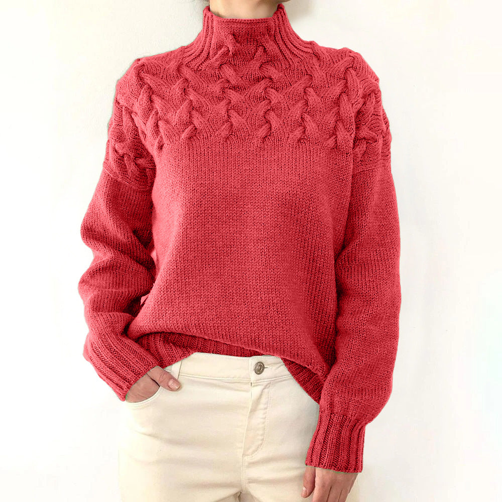 Elena | Warme Gebreide Coltrui