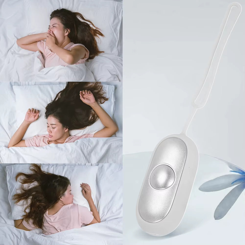 Smart Sleep Instrument Anxiety Relief Neuro Sleep Nerves Insomnia Soothe Device Pulse Stimulation Hand Held Sleeping Aid Device