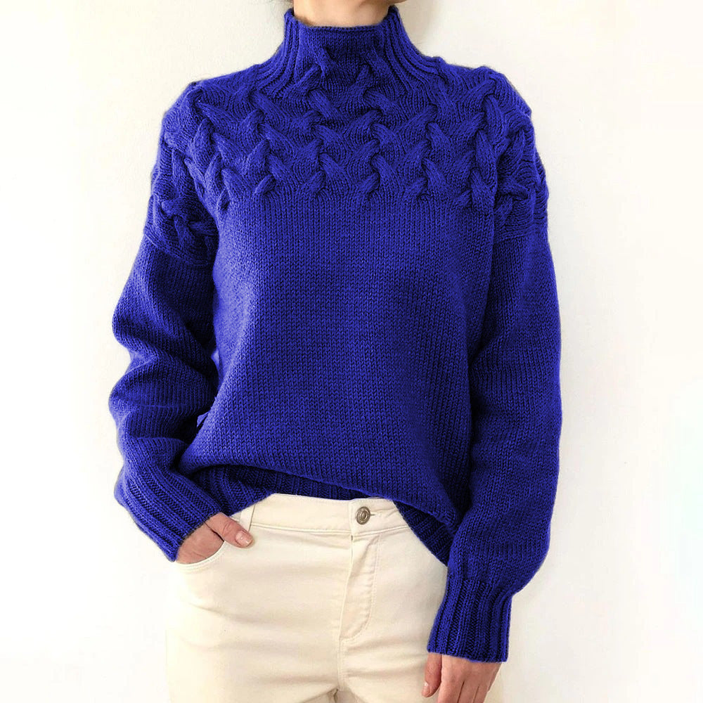 Elena | Warme Gebreide Coltrui
