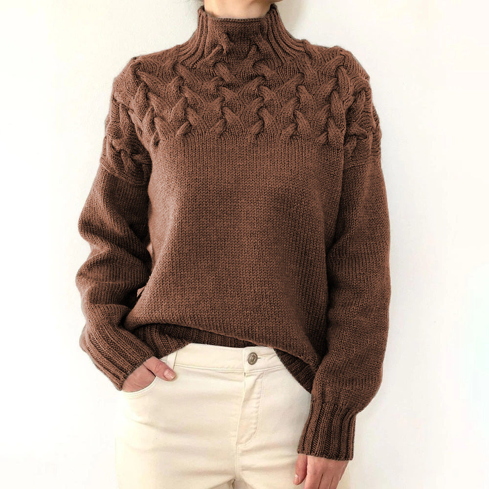 Elena | Warme Gebreide Coltrui