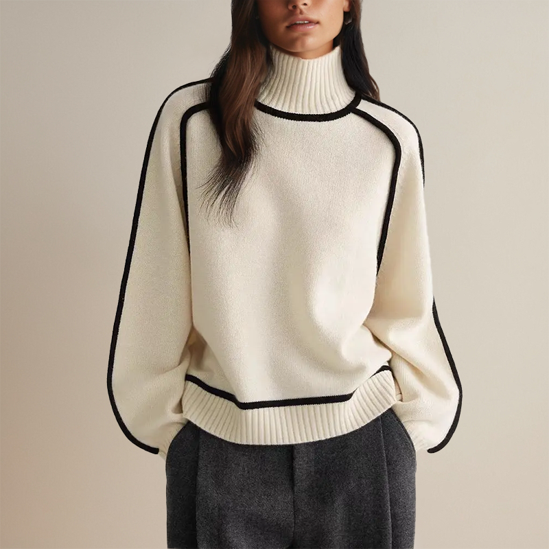 Lysea | Soft Knit Luxe Trui
