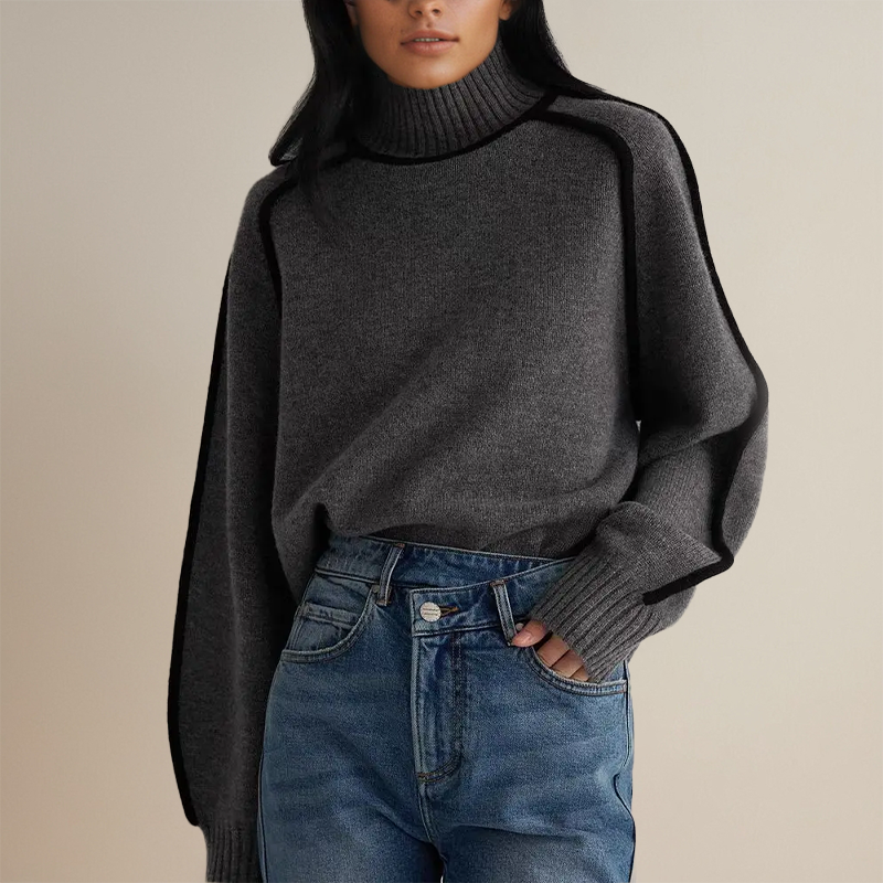 Lysea | Soft Knit Luxe Trui
