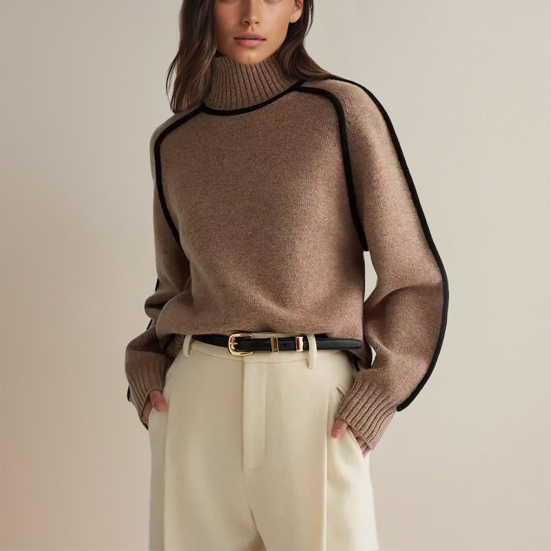 Lysea | Soft Knit Luxe Trui