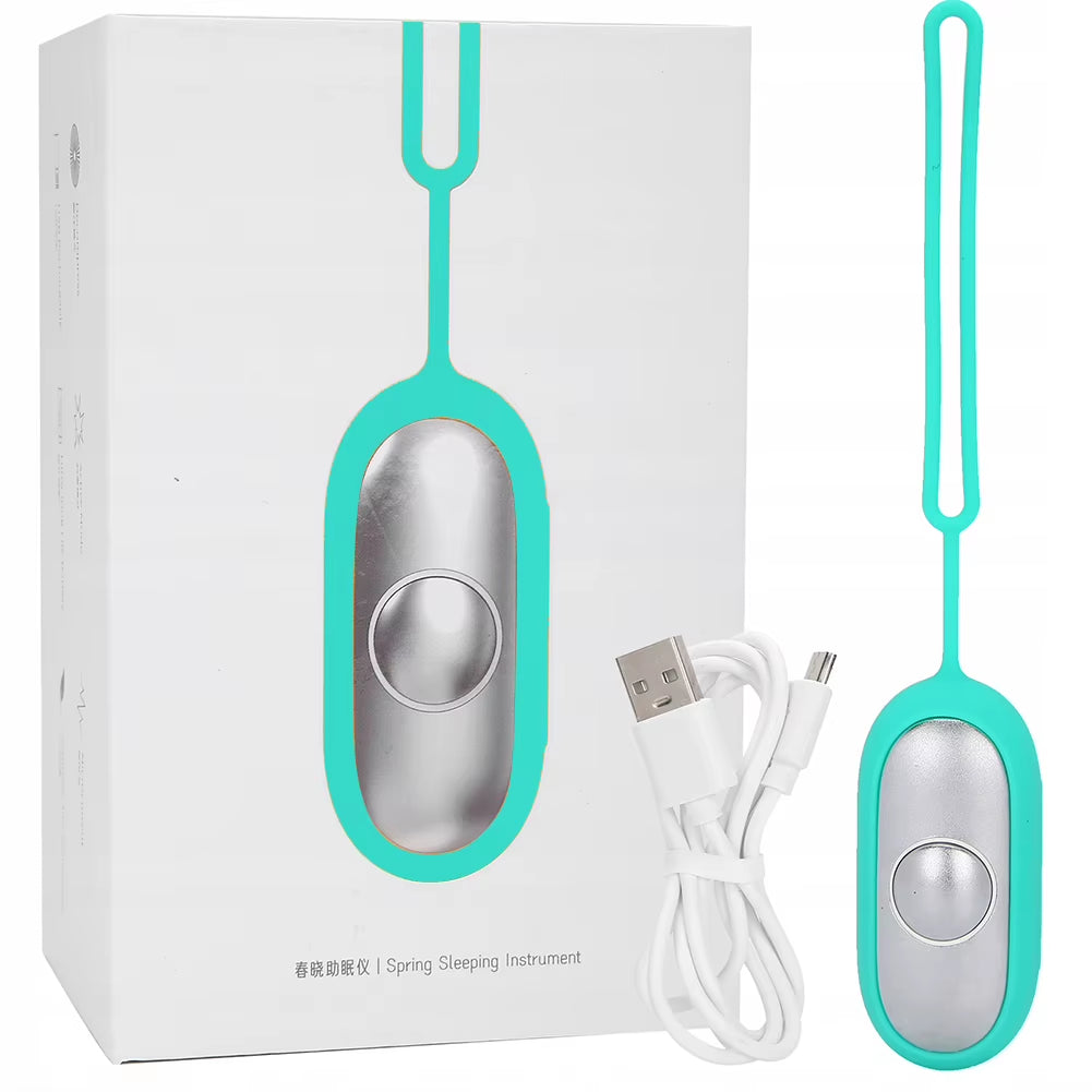 Smart Sleep Instrument Anxiety Relief Neuro Sleep Nerves Insomnia Soothe Device Pulse Stimulation Hand Held Sleeping Aid Device