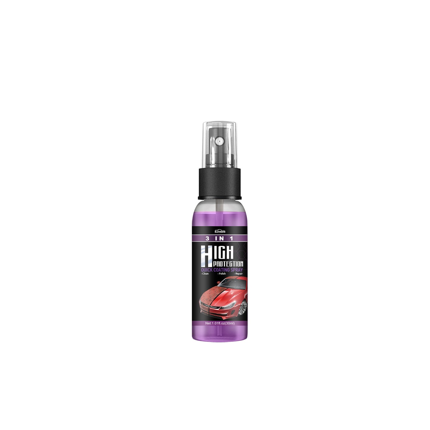 3 in 1 High Protection Fast Car Paint Spray Automatic