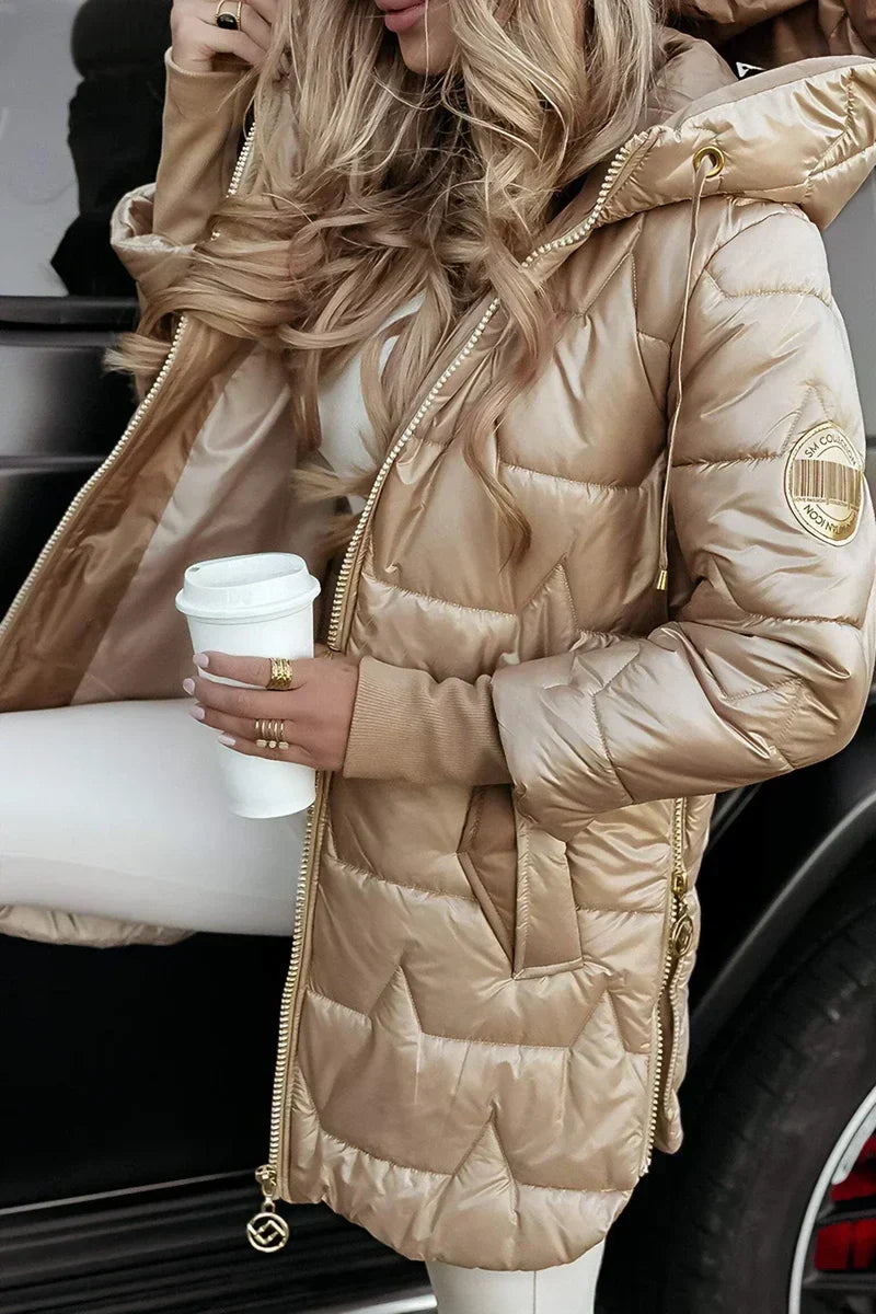 Milana | Winterjas met Capuchon