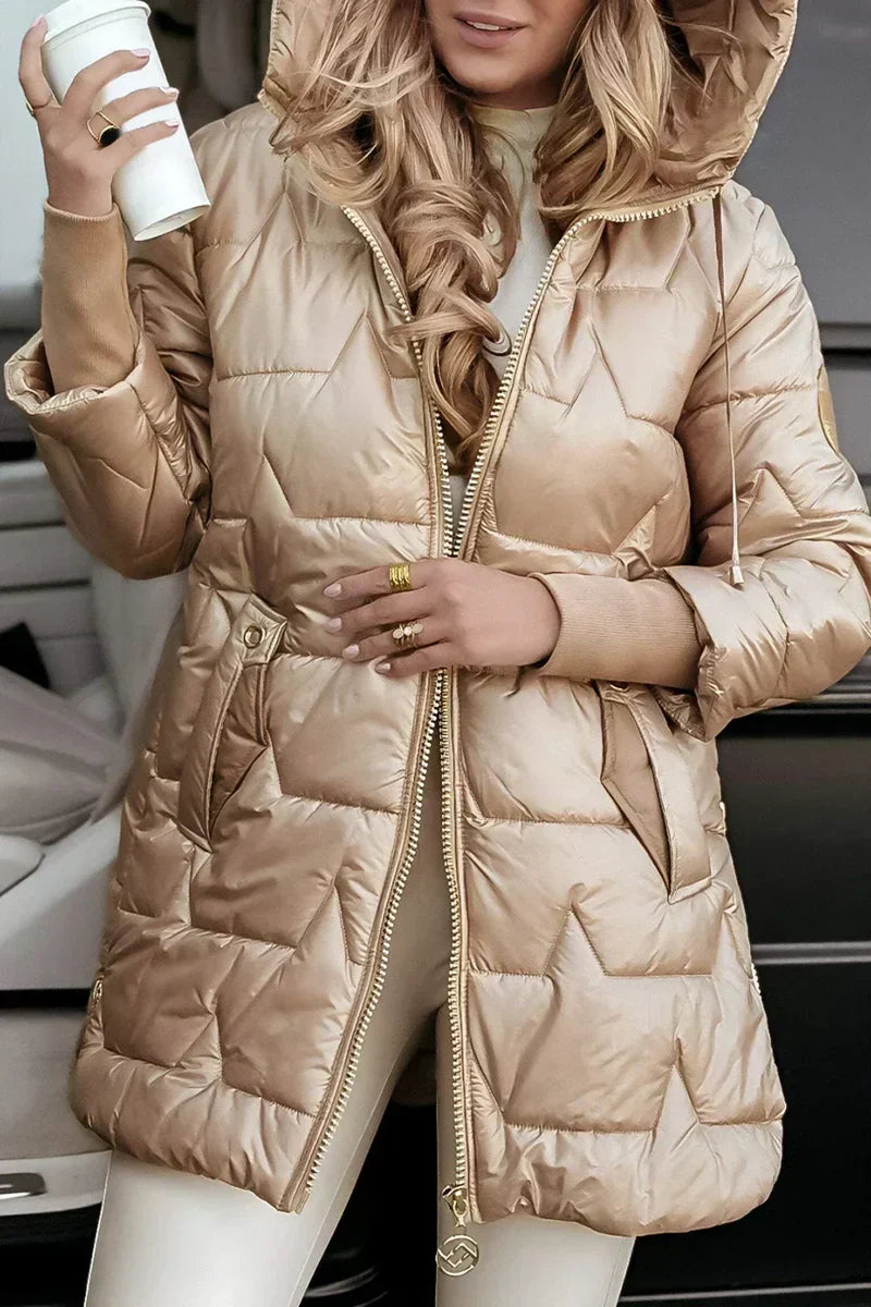 Milana | Winterjas met Capuchon