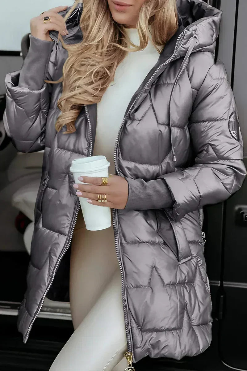 Milana | Winterjas met Capuchon