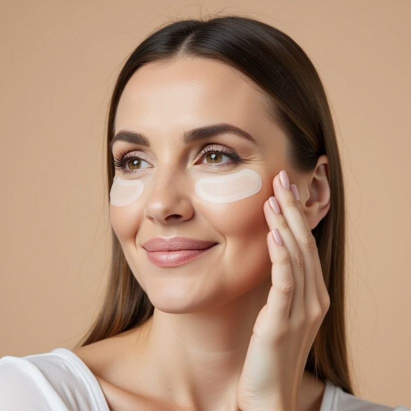 NanoGlow - #1 Microneedle Eye Patches to Reduce Eye Bags & Dark Circles