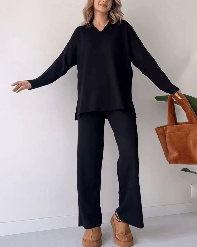 Noemi | Elegante en Comfortabele Tweedelige Set