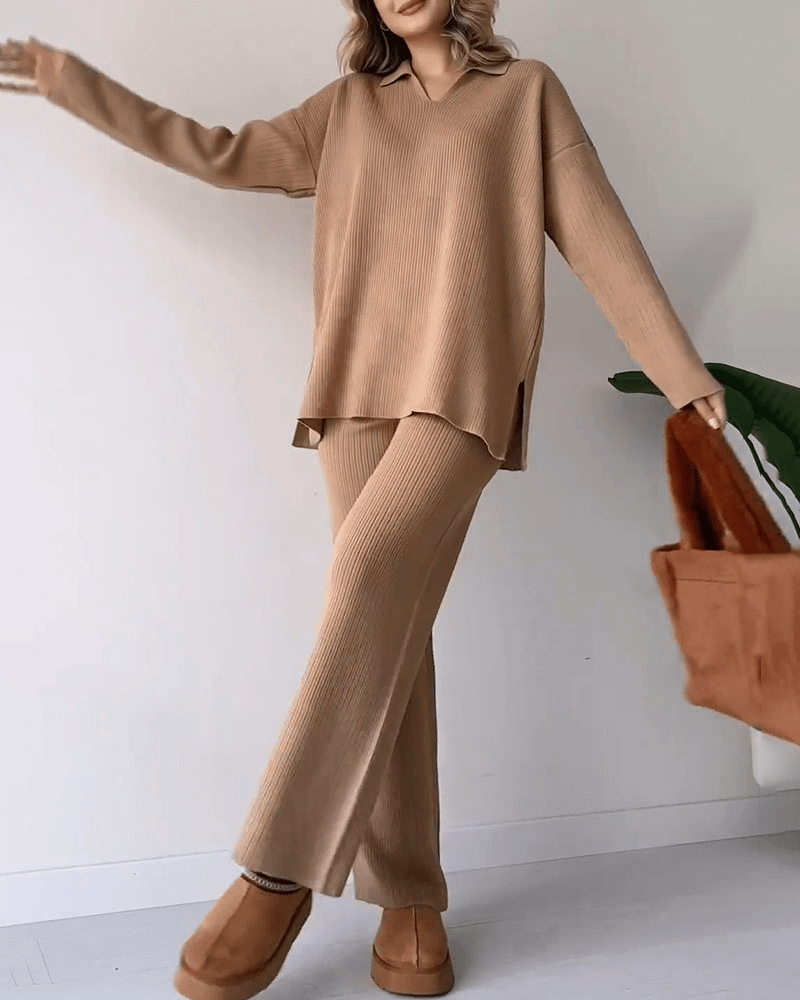 Noemi | Elegante en Comfortabele Tweedelige Set