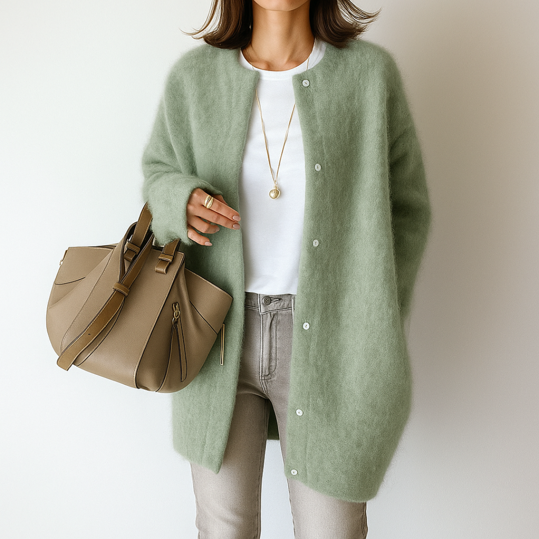 Maria | Warme en Stijlvolle Cardigan