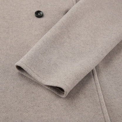 Mariella – Vintage Wool Blend V-Neck Coat